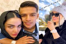 زندگی لاکچری مهدی قائدی /خرید آیفون 13 ! +عکس