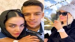 زندگی لاکچری مهدی قائدی /خرید آیفون 13 ! +عکس
