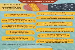 نقش مصرف روزانه ویتامین c در بدن انسان+اینفوگرافی