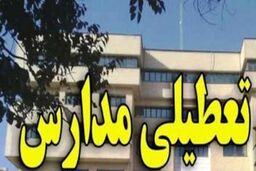 مدارس کدام شهرها امروز تعطیل یا مجازی شد