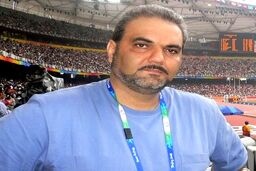 قیافه دیدنی جواد خیابانی بعد از بازی ایران - آمریکا +عکس