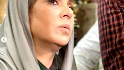 عکس نارحت کننده از خانواده نسرین مقانلو | نسرین مقانلو با همسر و پسرش برسرمزار فرزندش ارشیا +عکس