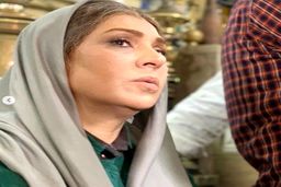 عکس نارحت کننده از خانواده نسرین مقانلو | نسرین مقانلو با همسر و پسرش برسرمزار فرزندش ارشیا +عکس