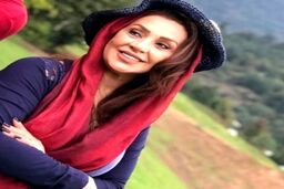 آخرین پیام نسرین مقانلو برای پسرش | جملات جگرسوز نسرین مقانلو برای پسرش اشک همه را درآورد ! + عکس
