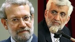 جدال توئیتری جلیلی و لاریجانی بالا گرفت