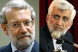 جدال توئیتری جلیلی و لاریجانی بالا گرفت