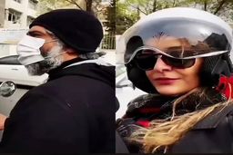 شاید باور نکنید؛ این خانم مادر بزرگ ساره بیات که در خارج زندگی می کنه | زندگی لوکس مادر بزرگ ساره بیات در اروپا +عکس