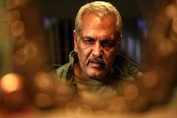 چهره زخمی و خشن مهران مدیری +عکس