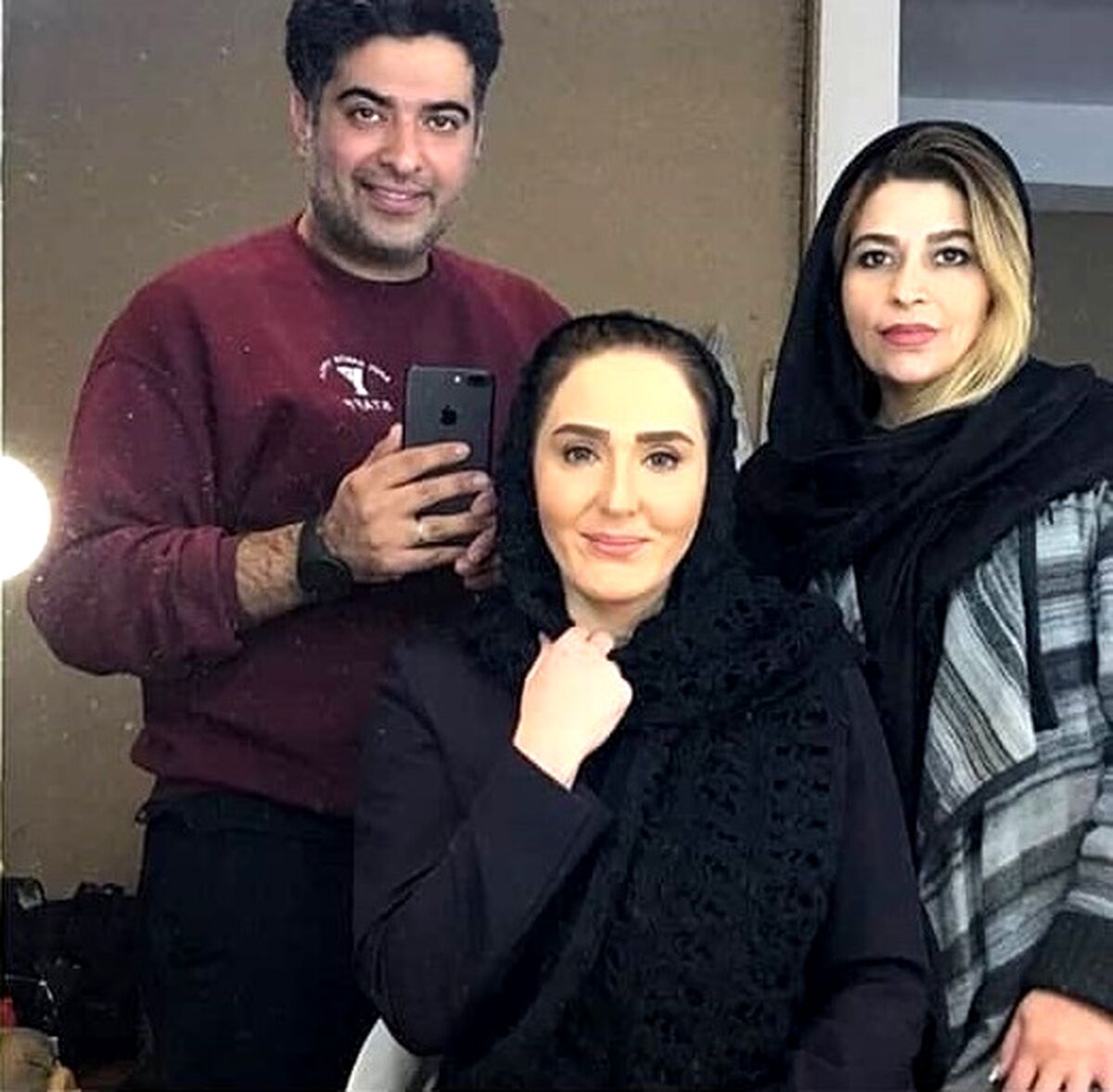 آخرین عکس زهره فکور صبور شب قبل از فوتش/ماجرای این عکس جنجالی خانم بازیگر!؟ +عکس شوکه کننده