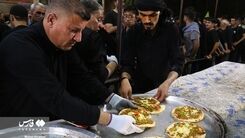 موکب پیتزا در اربعین