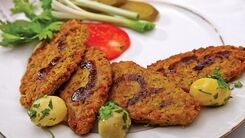 تمام نکات پخت یه کتلت خوشمزه | چرا کتلت شما مثل کتلتت مامان ها نمیشه؟ +فیلم
