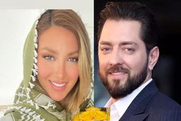 تصویری جدید  از همسر بهرام رادان فشن بلاگر معروف | مینا مختاری در خوش پوشی سرتر از آقای بازیگر !  +عکس