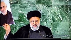 پیاده‌روی رئیسی از ساختمان سازمان ملل تا هتل محل اقامت
