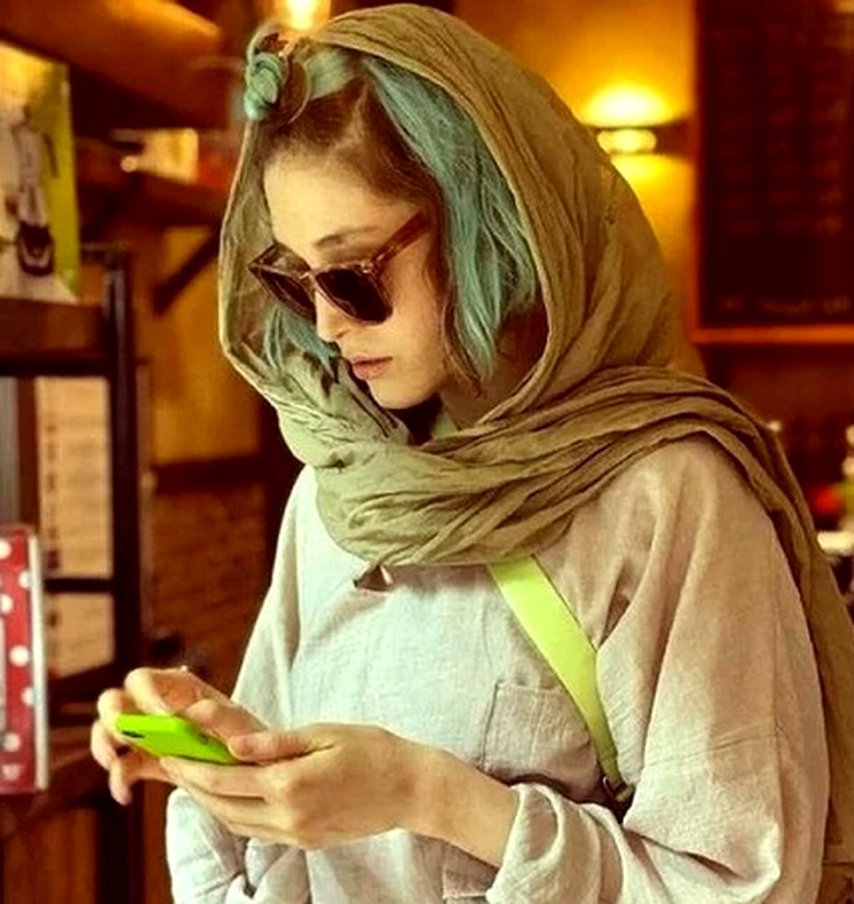 درگیری فرشته حسینی با همسرش نوید محمدزاده +عکس