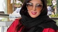 چهره جدید لیلا بلوکات بعد از بازگشت از سفر اروپایی | دور دور لیلا بلوکات با ماشین شخصی لاکچری در خیابان های تهران +عکس جنجالی