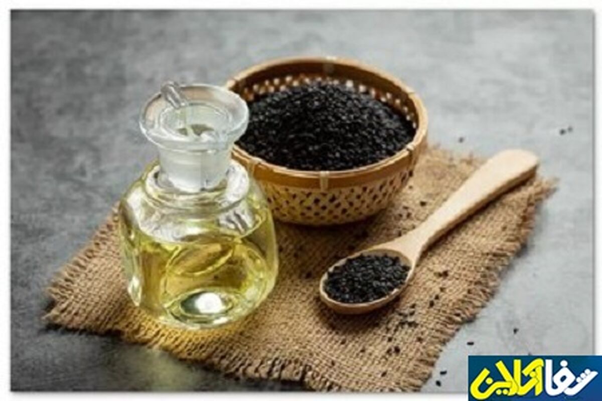 خواص شگفت انگیز روغن سیاه‌ دانه | اگر اگزما دارید بتامتازون را کنار بگذارید
