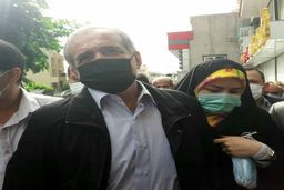 ثبت نام مسعود پزشکیان برای انتخابات 1400