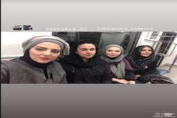 بازیگر زن معروف ایرانی در مترو دیده شد! +عکس
