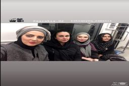 بازیگر زن معروف ایرانی در مترو دیده شد! +عکس
