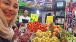 میز شام شاهانه بهنوش بختیاری برای مهمانانش در این اوضاع اقتصادی +عکس جنجالی