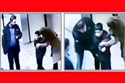 آقای ناظم فرشته نجات کودک 7 ساله شد | وایرال شدن فیلم نجات پسربچه کلاس اولی + عکس