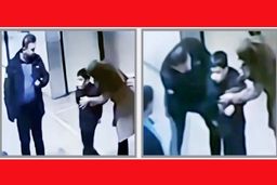 آقای ناظم فرشته نجات کودک 7 ساله شد | وایرال شدن فیلم نجات پسربچه کلاس اولی + عکس