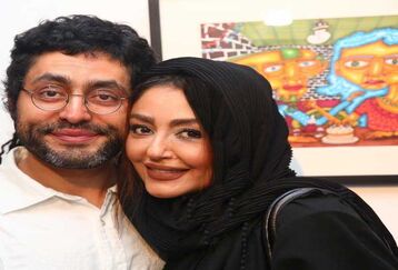 تعجب نکنید این عکس دو نفره شقایق فراهانی و پسرش است نه شوهرش | وقتی شقایق فراهانی از پسرش کوچکتر به نظر می رسد +عکس 