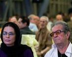 تصویر عاشقانه داریوش مهرجویی و همسرش در ویلای کرج | عکسی که برای اولین بار منتشر شده + عکس