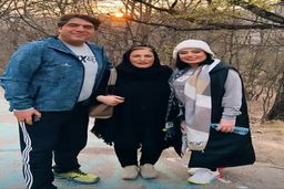 چهره آفتاب سوخته صبا راد برای کار در مزرعه/تیپ با کلاس صبا راد هنگام کار کردن!؟ +عکس