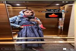 چهره شکسته سپیده خداوردی بعد از لاغری! +عکس