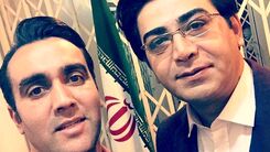 تیپ جنجالی فرزاد حسنی!+عکس دیده نشده 