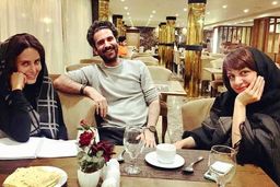 وقتی الناز شاکردوست در  کودکی  شبیه پسرها بود | شباهت جالب  کودکی الناز شاکردوست به الان برادرش +عکس