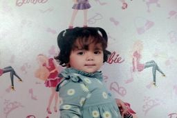 عکس جگرسوز از سنگ مزار دختر کاپشن صورتی !