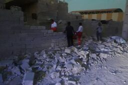 اولین تصویر از کانون زلزله در هرمزگان