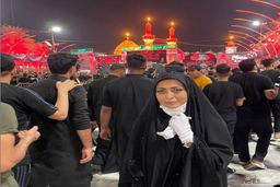 حلقه میلیاردی نفیسه روشن ازدواجش را لو داد+عکس