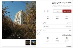 پنت هاوس 50 میلیون دلاری در تهران!‌+عکس