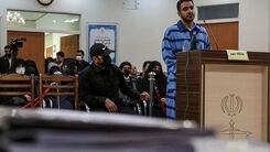 عکسی از لحظه اعدام قاتل دو بسیجی مشهدی