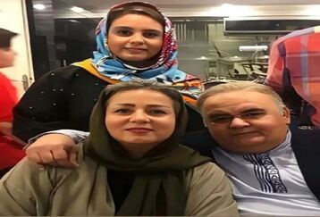 اجازه اکبر عبدی برای گرفتن زن دوم از همسرش | پیام اکبر عبدی به همسرش +فیلم
