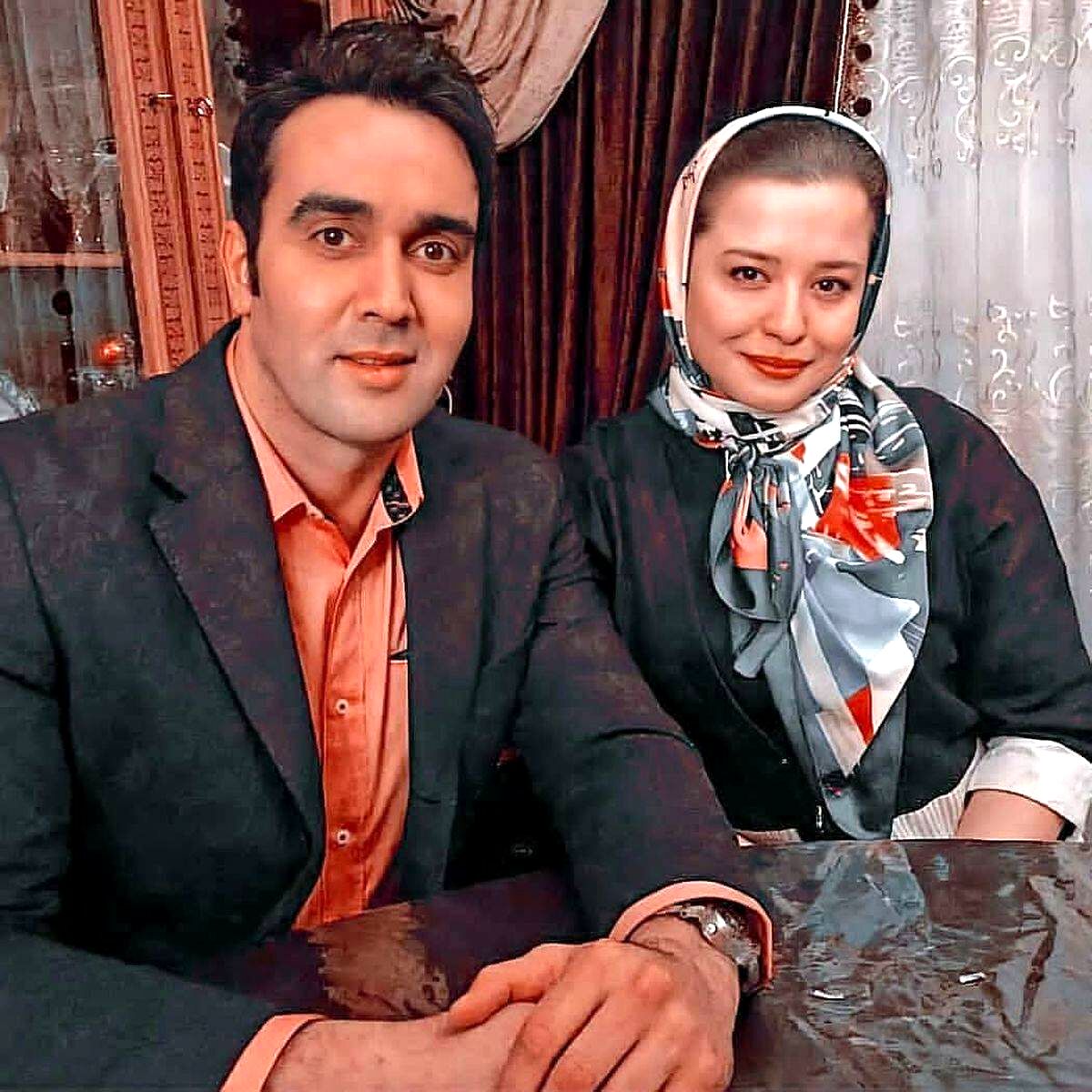 قرار مهراوه شریفی نیا با نامزد معروفش در نانوایی‌ | پالتو زمستانی ساده با عینک میلیاردی مهراوه شریفی نیا سر قرار +عکس