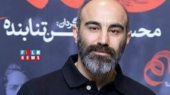 این عکس محسن تنابنده و همسر واقعی اش سوژه شد | نکته عکس چیه ؟ + عکس