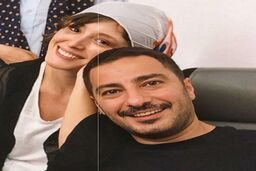 عکس جنجالی جدید نوید محمدزاده و همسرش | عکس زوج جنجالی سینما ایران نوید محمدزاده وهمسرش در یک دورهمی لو رفت +عکس خبرساز