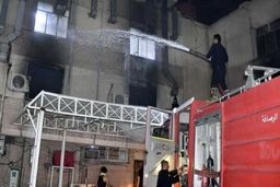 لحظه وحشتناک انفجار بیمارستان بغداد/چند نفر کشته شدند؟+فیلم لو رفته 