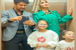 زندگی مدرن همسر و دختران شاهرخ استخری در بلژیک| به رخ کشیدن زندگی مدل اروپایی زن شاهرخ استخری برای ایرانی ها +عکس خبرساز