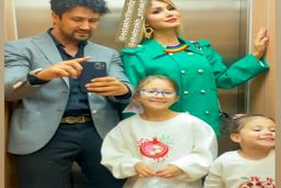 زندگی مدرن همسر و دختران شاهرخ استخری در بلژیک| به رخ کشیدن زندگی مدل اروپایی زن شاهرخ استخری برای ایرانی ها +عکس خبرساز