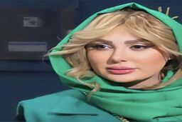 نیوشا ضیغمی لقب بد تیپ ترین بازیگر زن ایرانی را گرفت | مانتوی مزونی میلیونی ولی زشت نیوشا ضیغمی + عکس