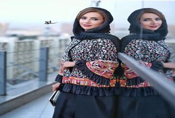 عروسی رفتن شبنم قلی خانی با این تیپ | خانم بازیگر با چندین عروس و داماد در شب ازدواج عکس گرفت +عکس
