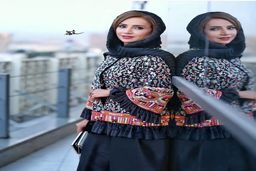 شبنم قلی خانی مجری شبکه خارجی در دوبی شد | تیپ قلی خانی هنگام اجرا را ببینید +فیلم