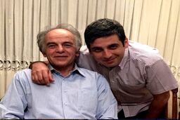 این بازیگر بعد از کرونا پیر شد!+ عکس