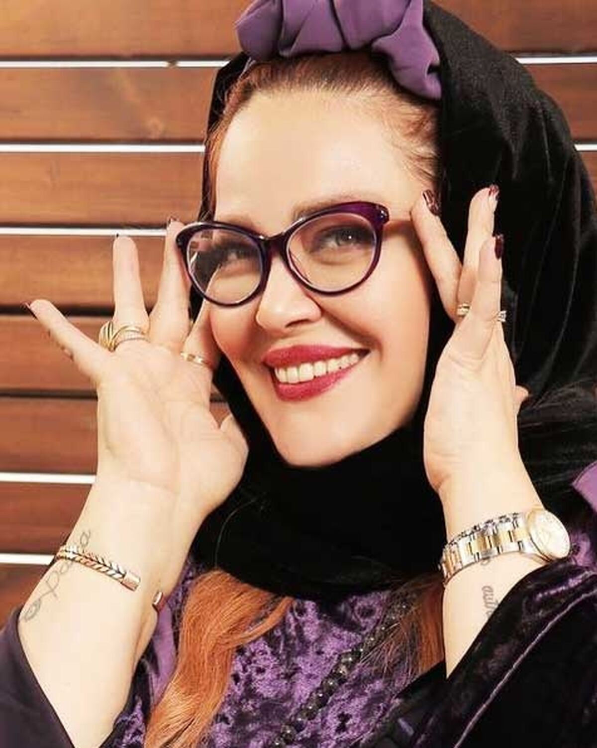 جوانی باورنکردنی بهاره رهنما بعد از طلاق از حاجی!/این عکس لو داد بهاره رهنما از ایران رفته است+عکس
