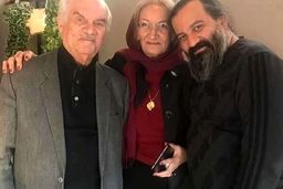 این سلفی تغییرات چهره دختر مهراب قاسم‌خانی را رو کرد |  دختر مهراب قاسم‌خانی خودش کوبید ار نو ساخت +عکس